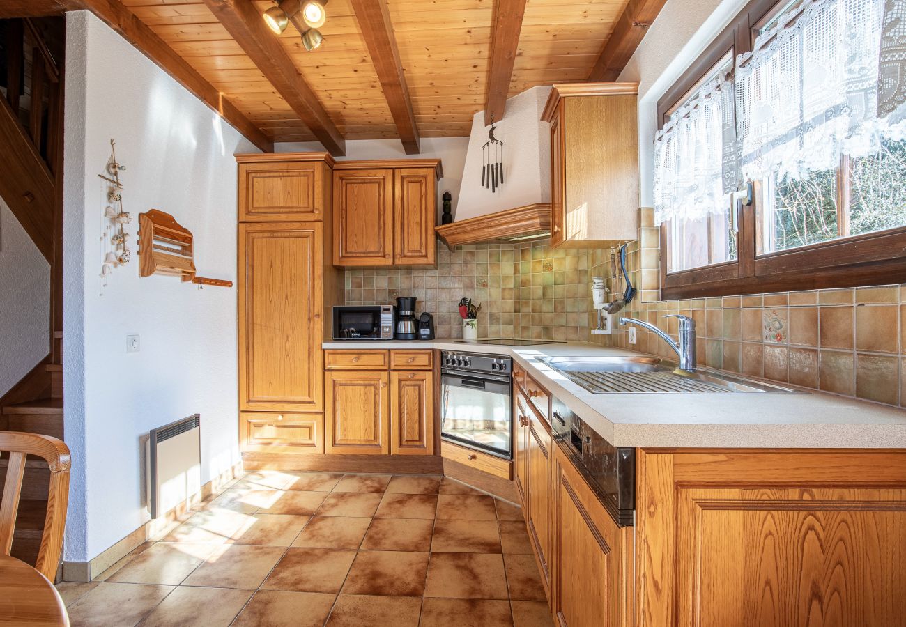 Chalet in Veysonnaz - Chalet Hibou MOUNTAIN & QUIET chalet 6 pers