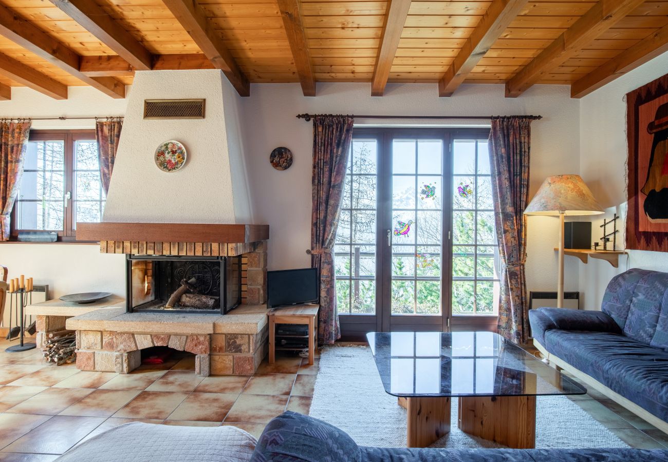Tentoonstelling Chalet Hibou in Veysonnaz, Zwitserland