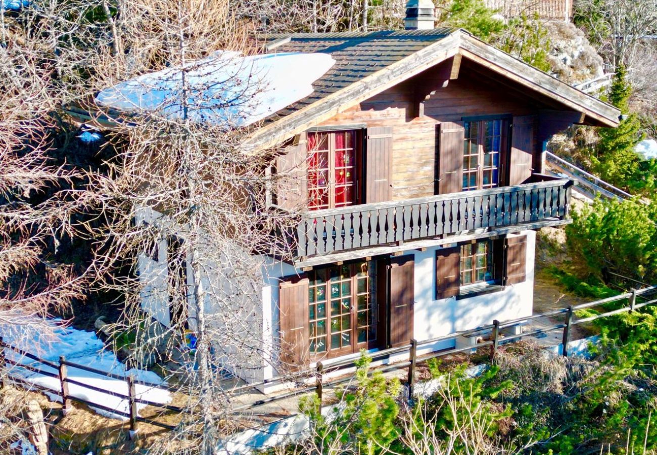 Chalet Hibou in Veysonnaz, Zwitserland