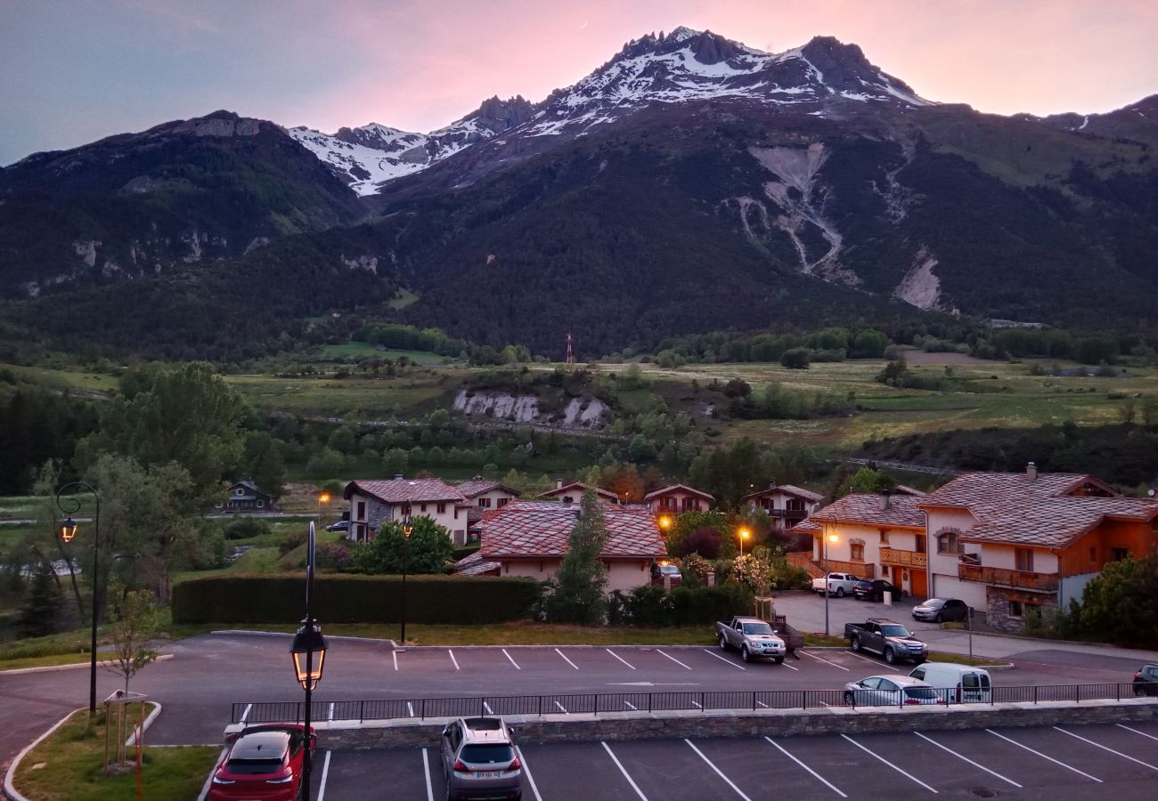 Appartement in Val Cenis - Terrasses F 104 - PARC NAT. VANOISE appart. 6 pers