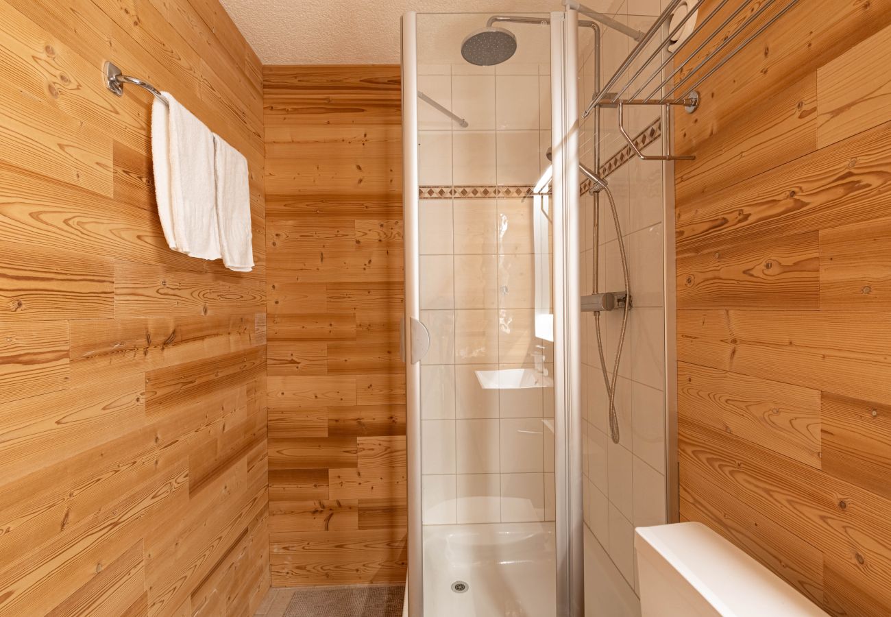 Doucheruimte Appartement Bellevue L 012 in Veysonnaz in Zwitserland