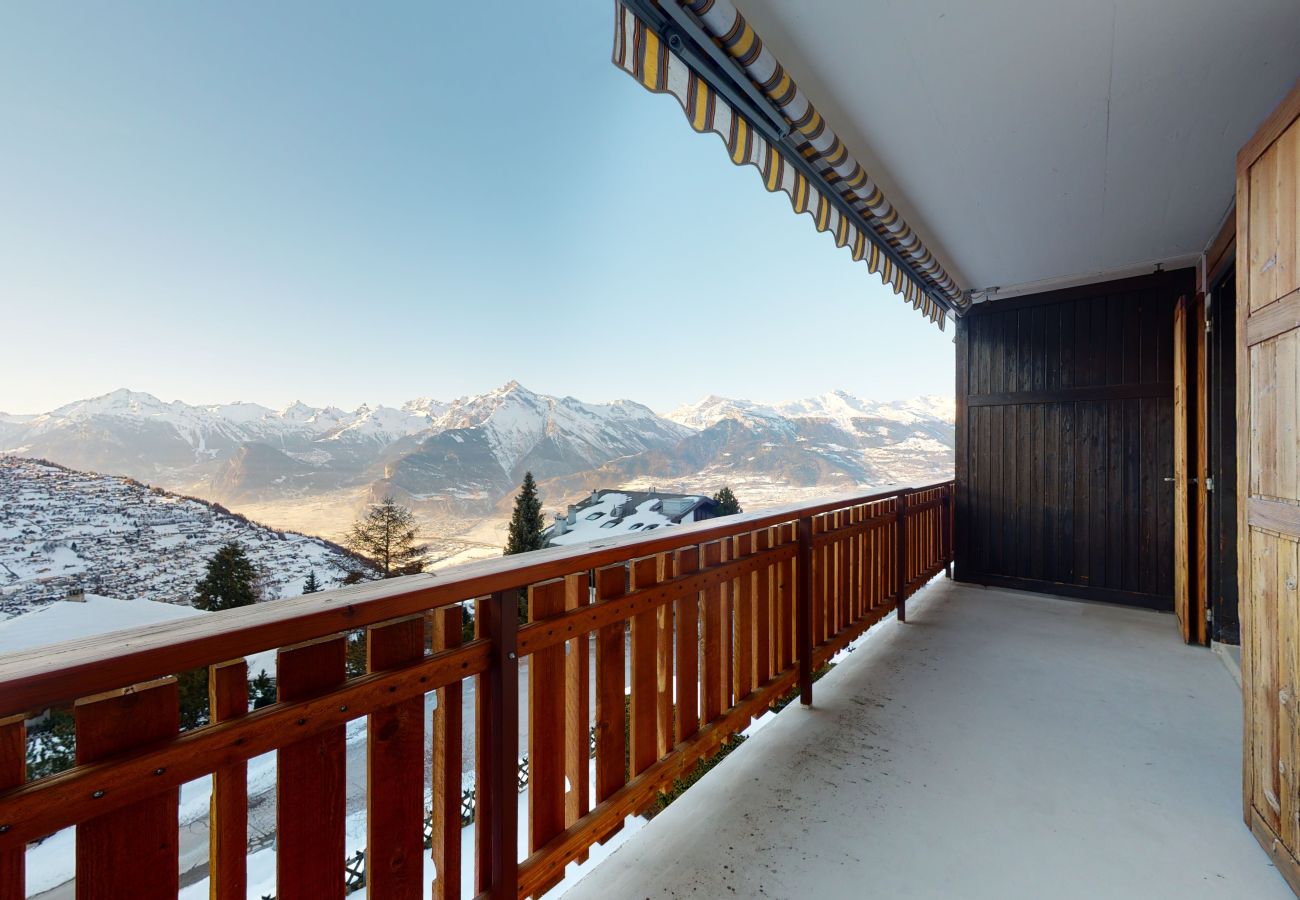 Appartement in Veysonnaz - Hortensia H 022 - VIEW apartment 4 pers