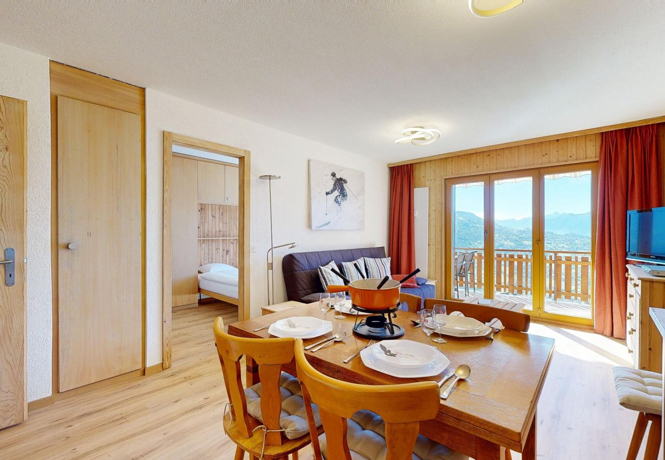 Appartement in Veysonnaz - Hortensia H 022 - VIEW apartment 4 pers