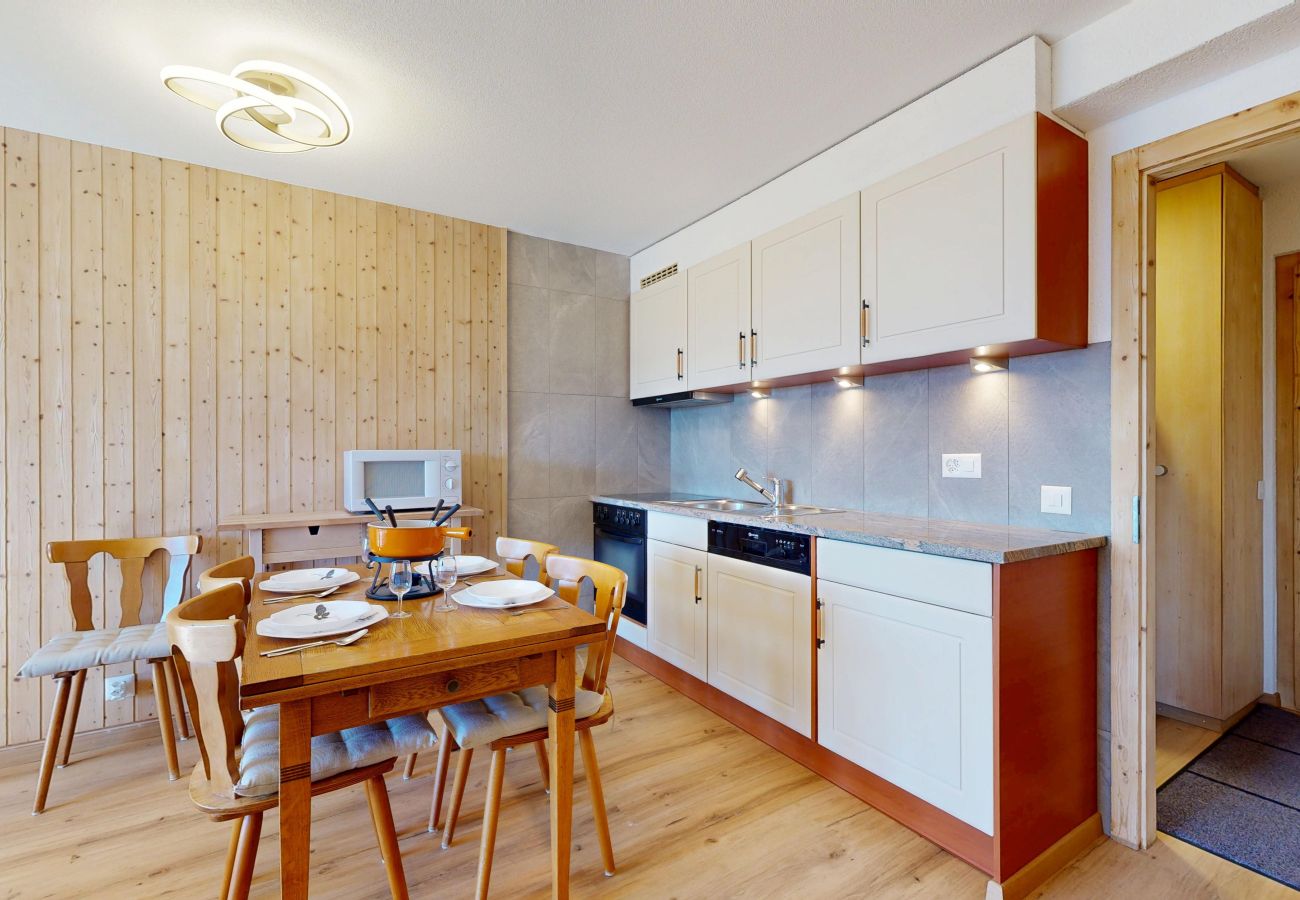 Appartement in Veysonnaz - Hortensia H 022 - VIEW apartment 4 pers