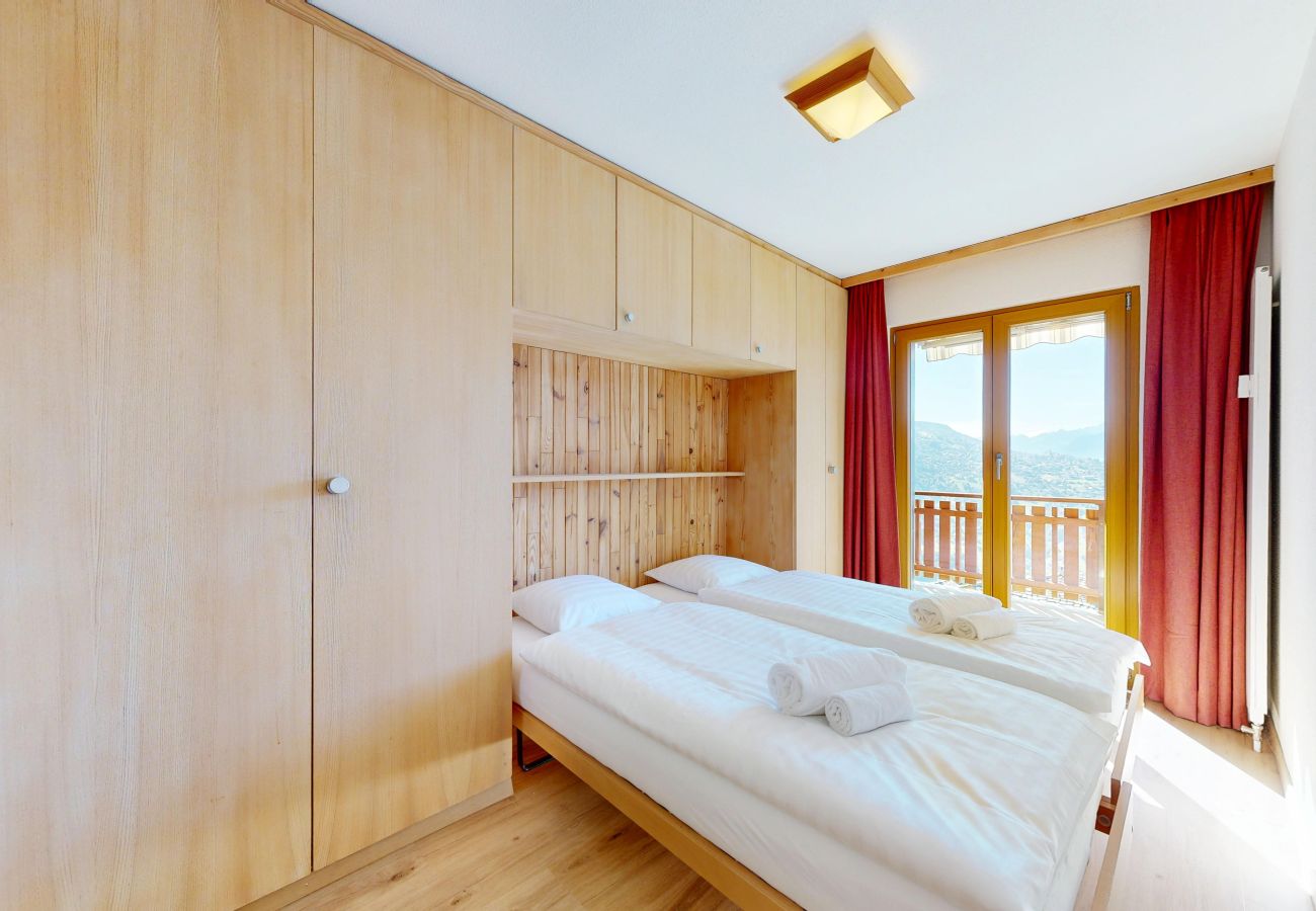 Slaapkamer Appartement Hortensia H 022 in Veysonnaz, Zwitserland