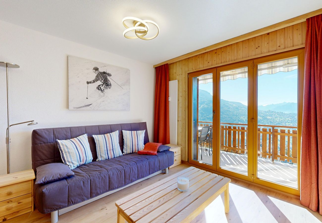 Appartement in Veysonnaz - Hortensia H 022 - VIEW apartment 4 pers