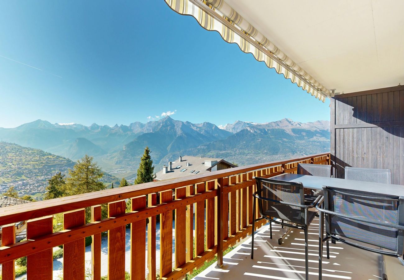 Appartement in Veysonnaz - Hortensia H 022 - VIEW apartment 4 pers
