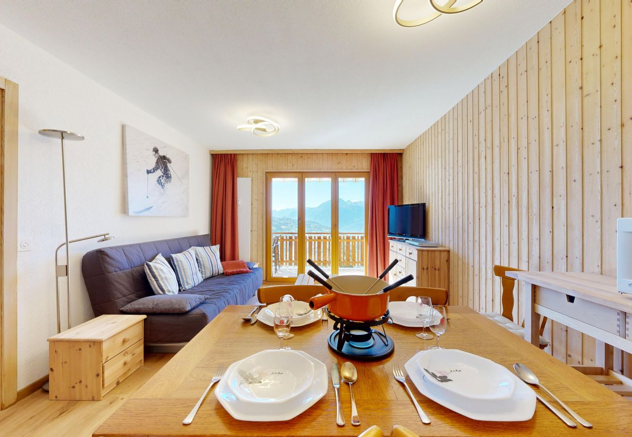Appartement in Veysonnaz - Hortensia H 022 - VIEW apartment 4 pers