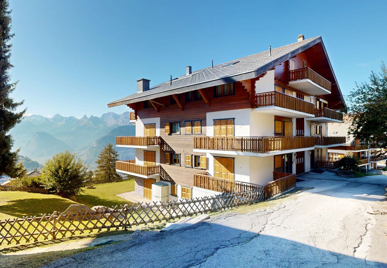Appartement in Veysonnaz - Hortensia H 022 - VIEW apartment 4 pers
