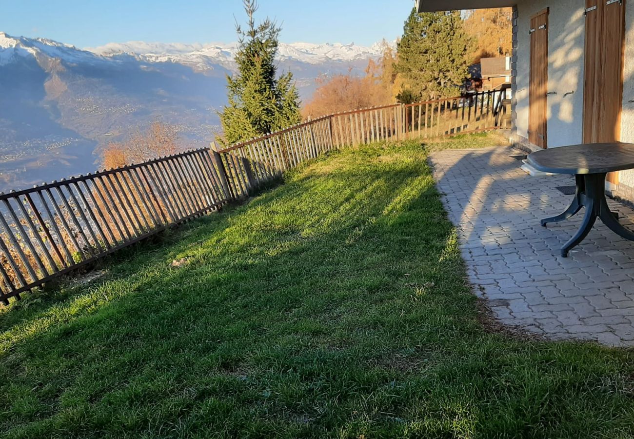 Appartement in Veysonnaz - Coppex app.dans chalet - SUNNY apartment 5 pers