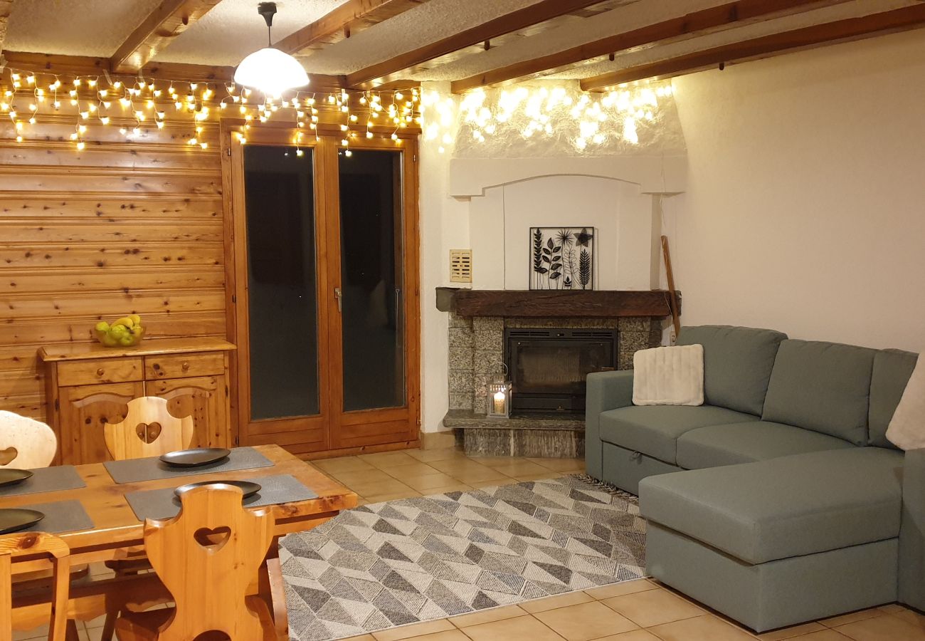 Appartement in Veysonnaz - Coppex app.dans chalet - SUNNY apartment 5 pers