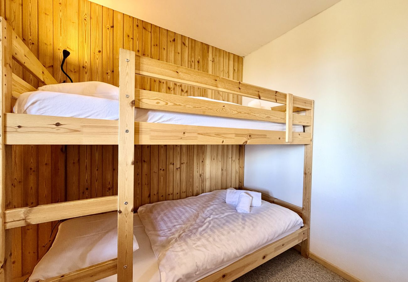 Appartement in Veysonnaz - Chalet Coppex - GARDEN - 5 pers