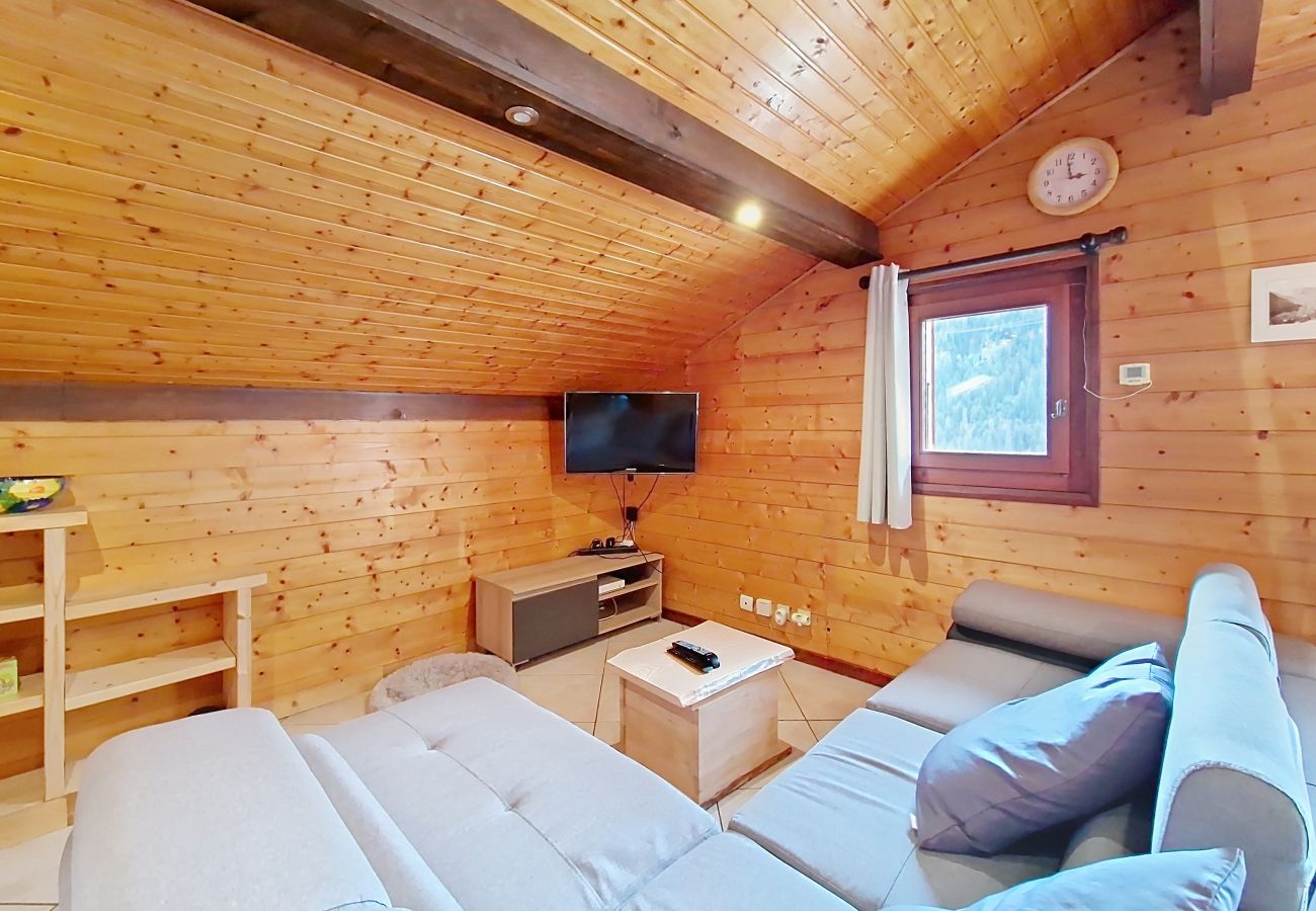 Appartement in Châtel - SOUS LE CRET SC1 TELECABINE & CENTER 6 Pers.