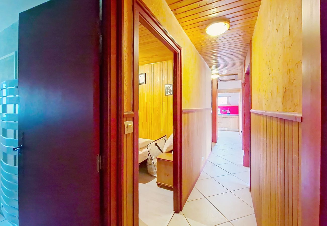 Appartement in Châtel - SOUS LE CRET SC1 TELECABINE & CENTER 6 Pers.