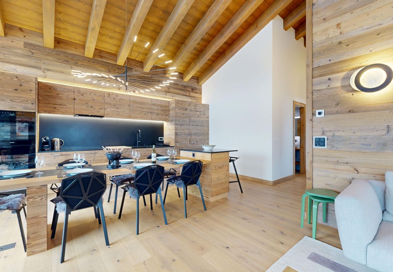 Appartement in Hérémence - Tête Blanche 12 - LUXE & VIEW apartment 8 pers