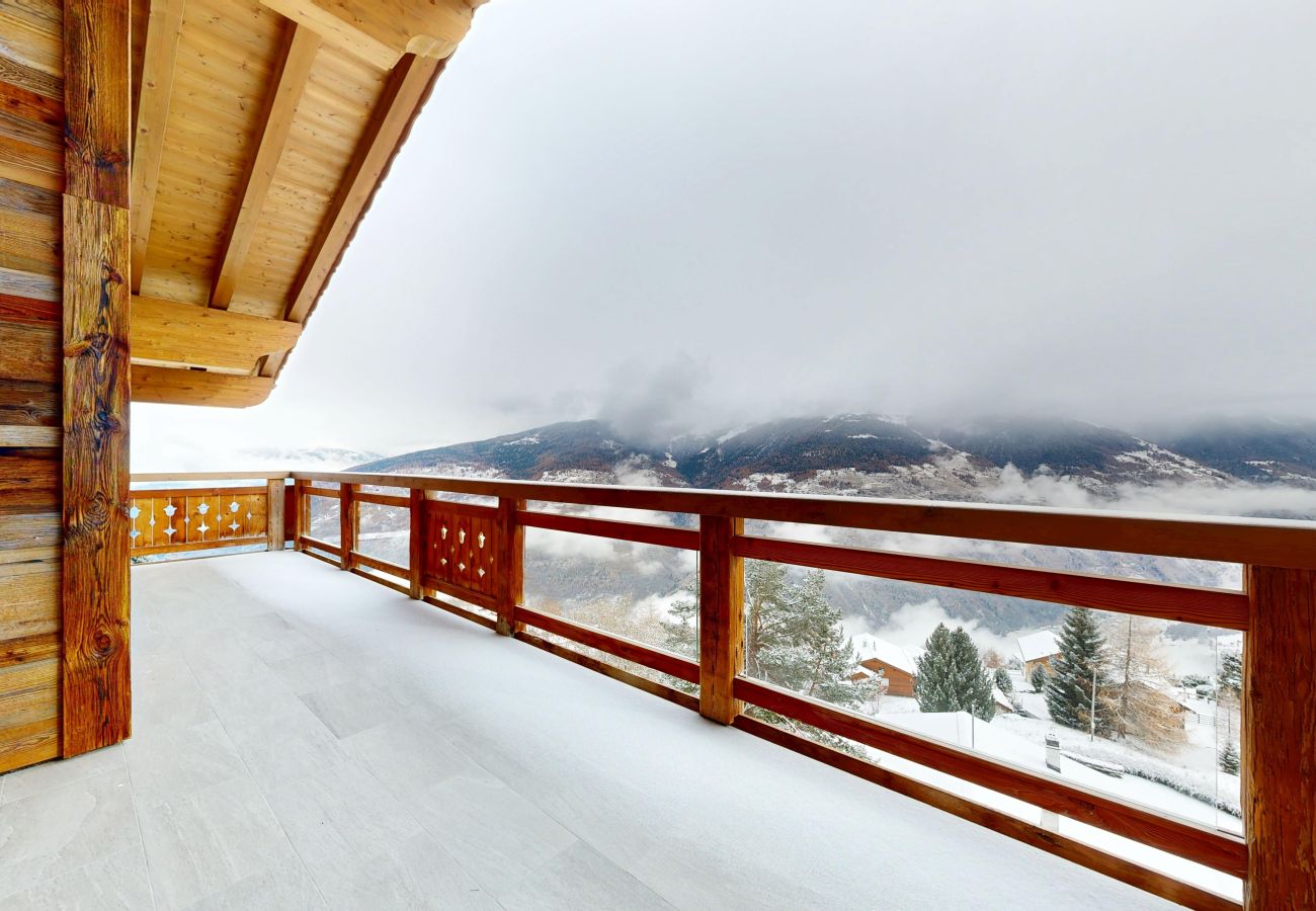 Appartement in Hérémence - Tête Blanche 12 - LUXE & VIEW apartment 8 pers