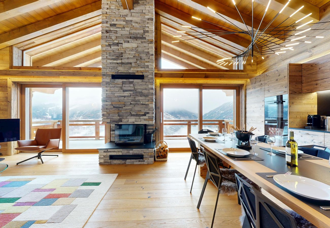 Appartement in Hérémence - Tête Blanche 12 - LUXE & VIEW apartment 8 pers