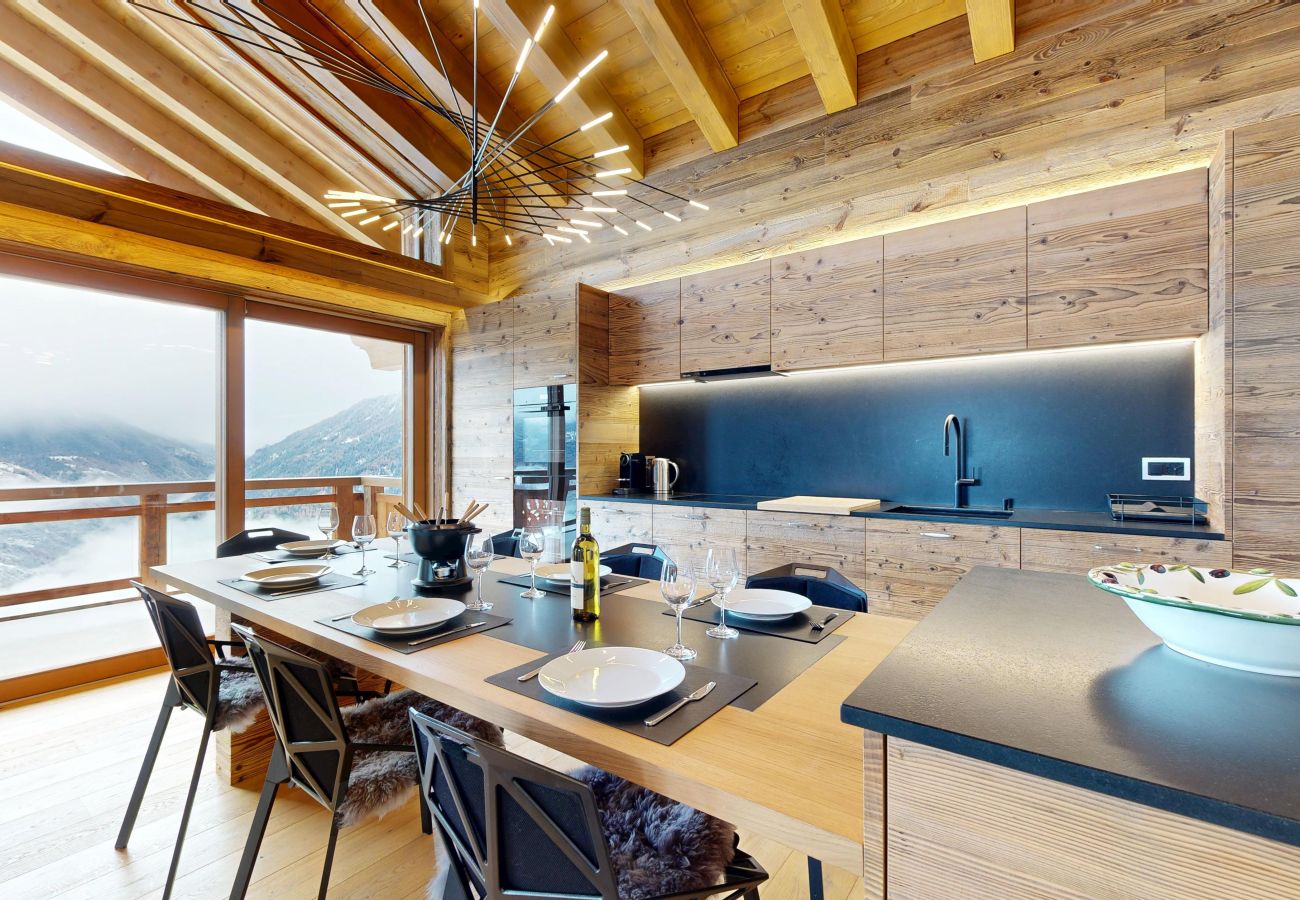 Appartement in Hérémence - Tête Blanche 12 - LUXE & VIEW apartment 8 pers