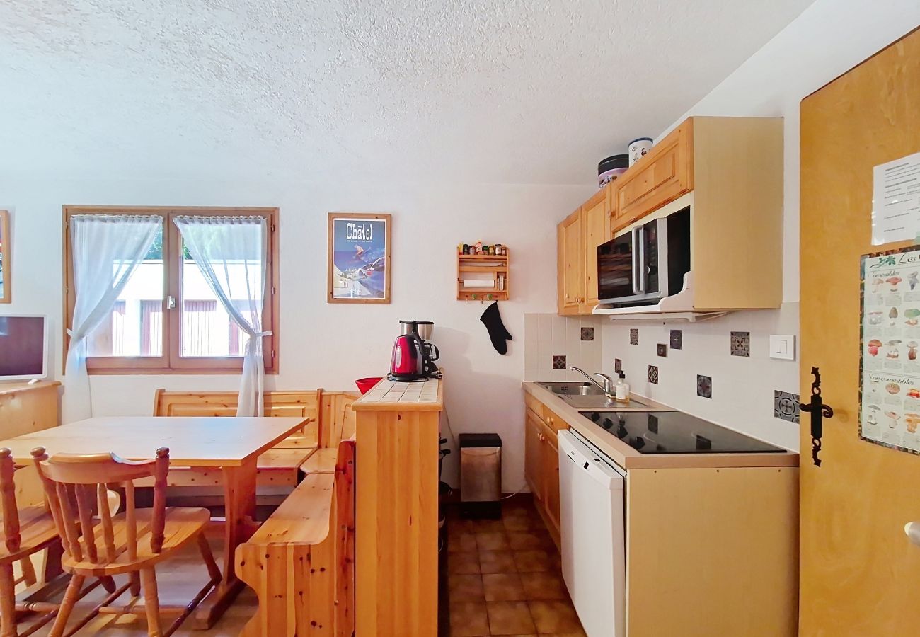 Appartement in Châtel - Gelinotte GL1 SKI & MOUNTAIN 4 Pers.