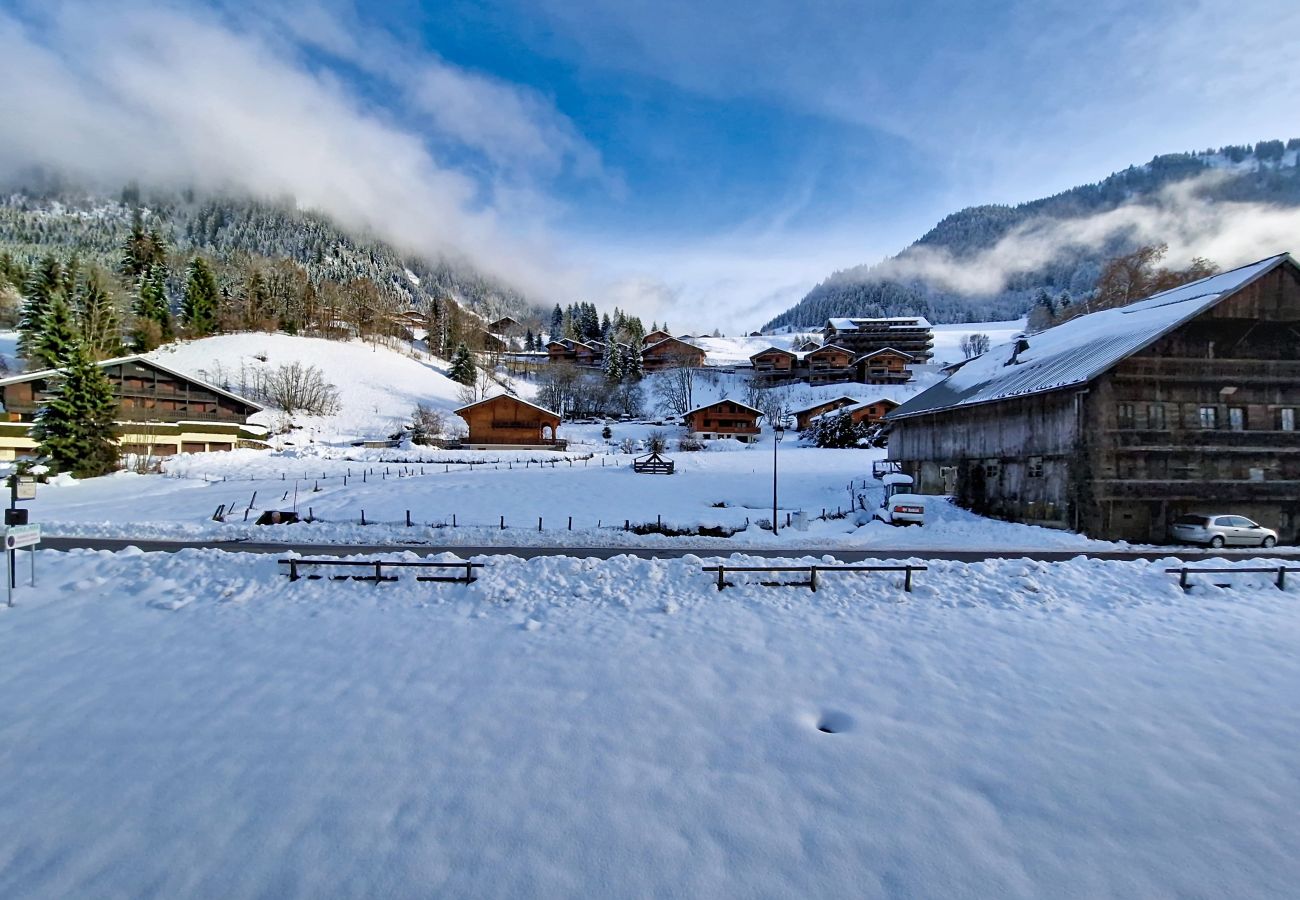 Appartement in Châtel - Perce Neige PNC20 NATURE & FAMILY 4 pers.