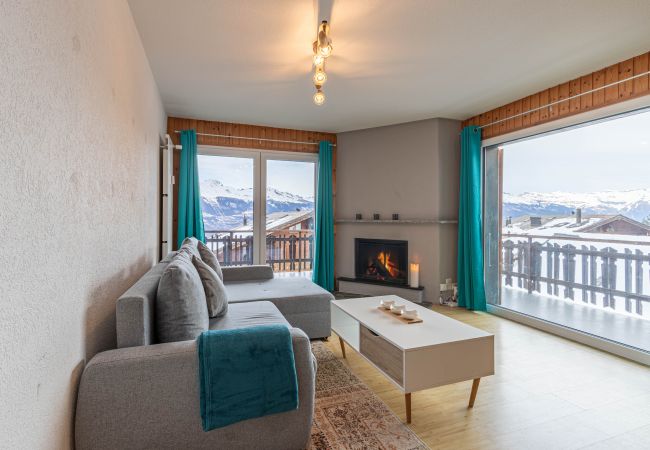  in Veysonnaz - Mélèzes R 030 - SKI LIFT apartment 6 pers