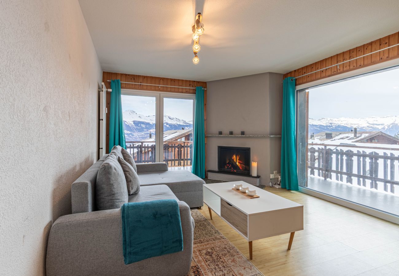 Appartement in Veysonnaz - Mélèzes R 030 - SKI LIFT apartment 6 pers