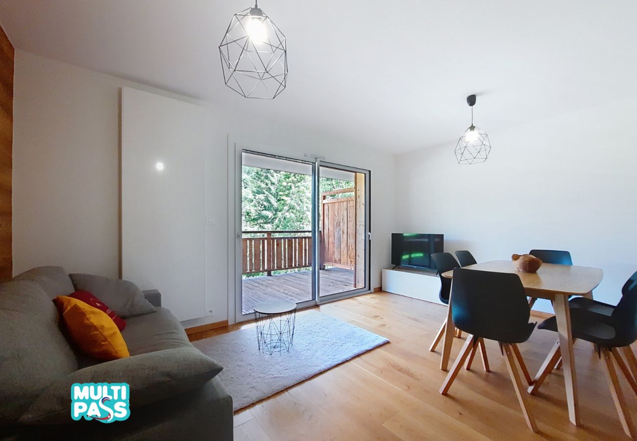 Verblijf lodges de Celestin LTB103, Linga, Châtel