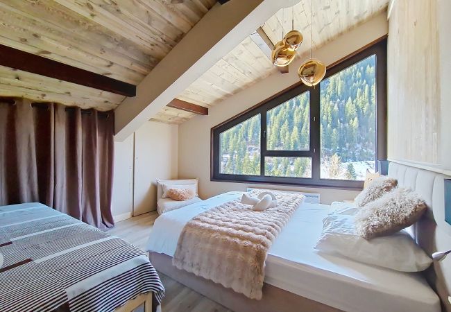 Villa in Châtel - Chalet Sepaya SPY COSY & MODERN 8 Pers