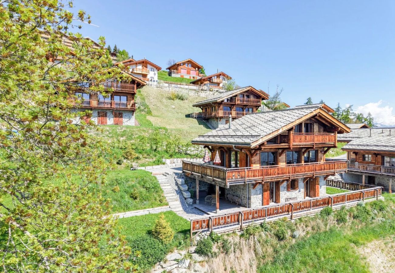 Chalet in Hérémence - Chalou LUXE & COSY chalet 8 personnes