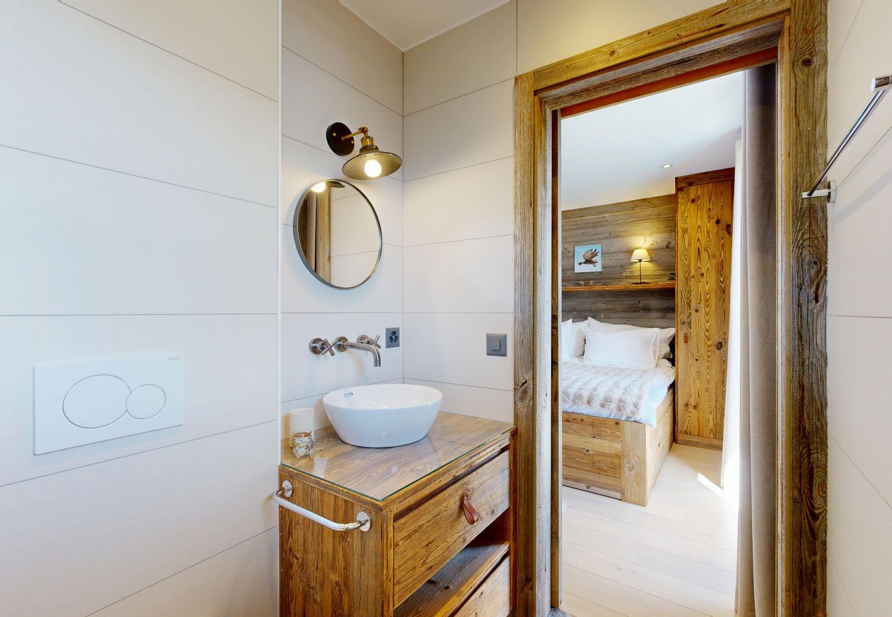 Chalet in Hérémence - Chalou LUXE & COSY chalet 8 personnes