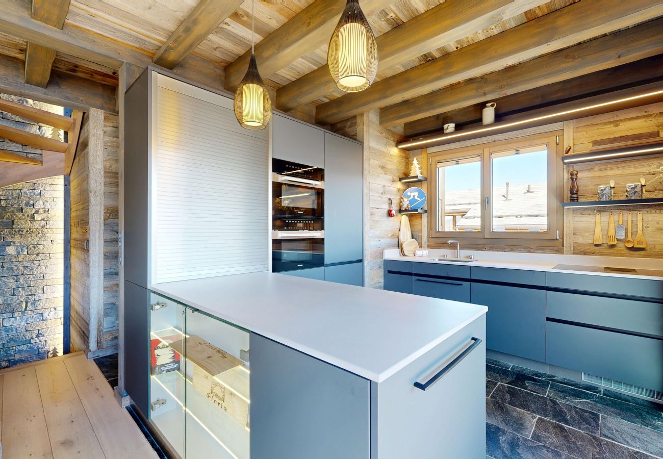 Chalet in Hérémence - Chalou LUXE & COSY chalet 8 personnes