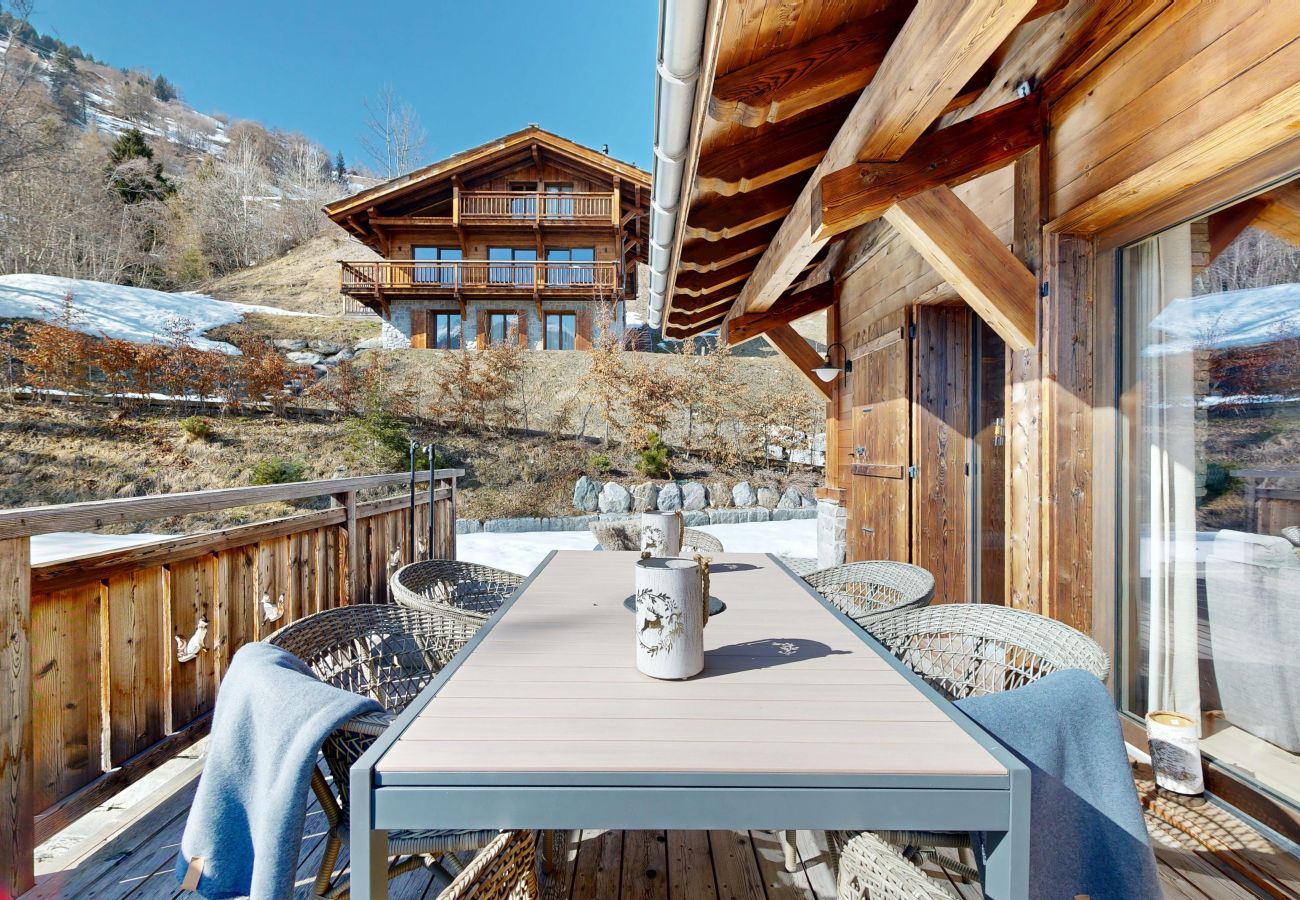 Chalet in Hérémence - Chalou LUXE & COSY chalet 8 personnes