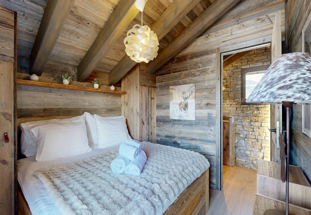 Chalet in Hérémence - Chalou LUXE & COSY chalet 8 personnes