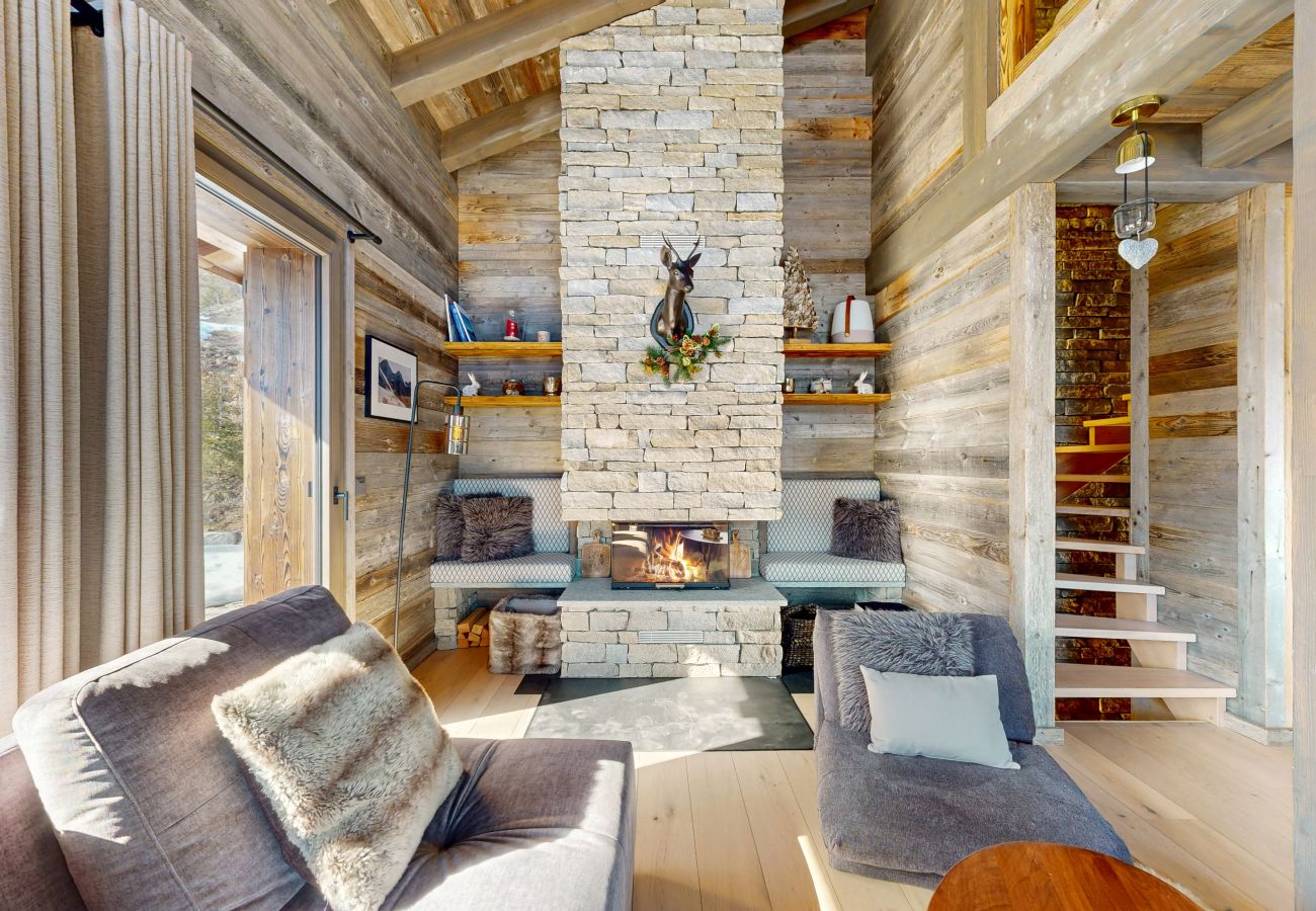 Chalet in Hérémence - Chalou LUXE & COSY chalet 8 personnes