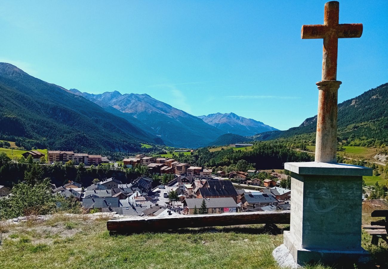 Appartement in Val Cenis - Terrasses E 208 - PARC NAT. VANOISE appart. 4 pers