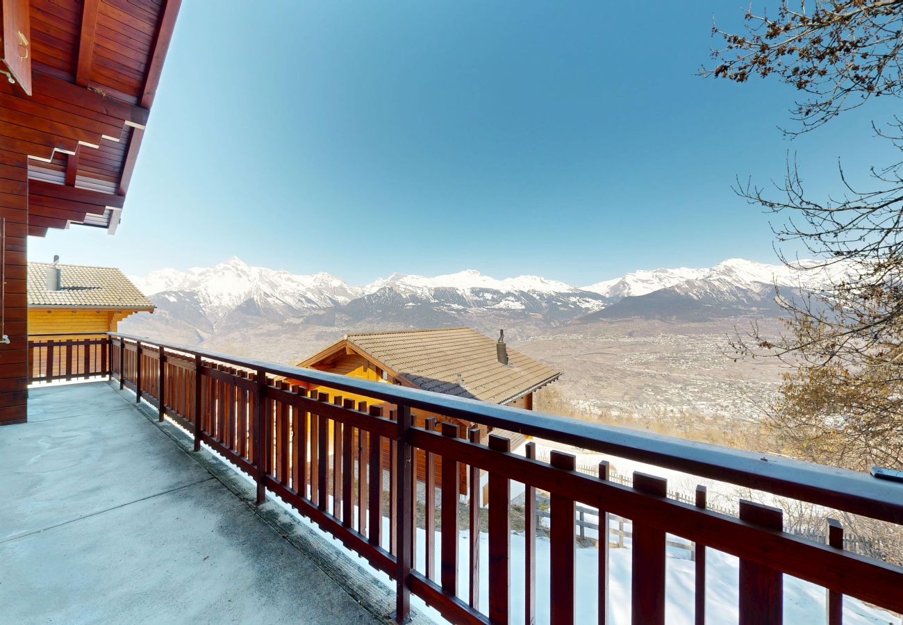 Chalet in Salins - Fontannets 002 COSY & MOUNTAIN chalet 10 pers