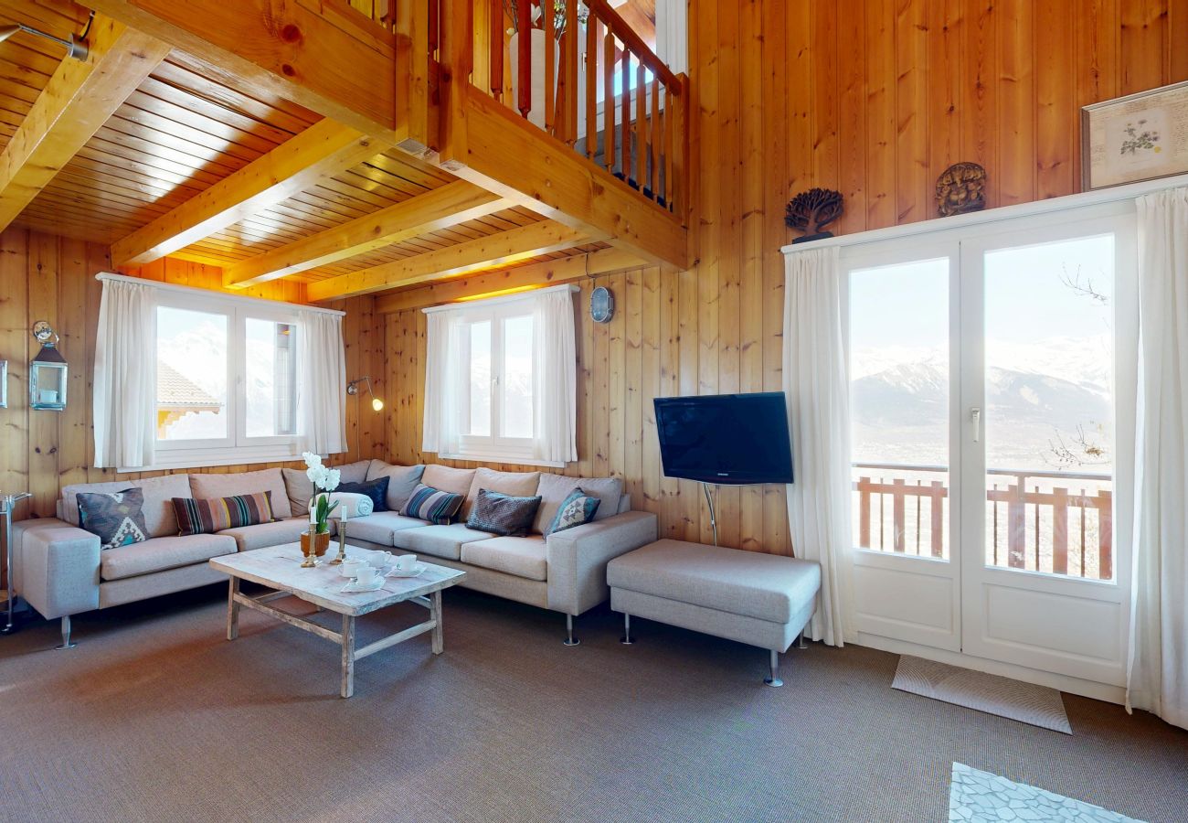 Chalet in Salins - Fontannets 002 COSY & MOUNTAIN chalet 10 pers