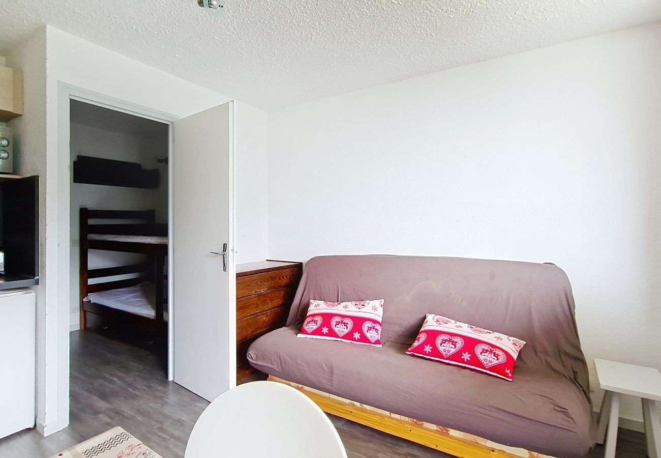 Studio in Châtel - Hameau des 4 Saisons HSA14 MOUNTAIN & SUN 4 Pers