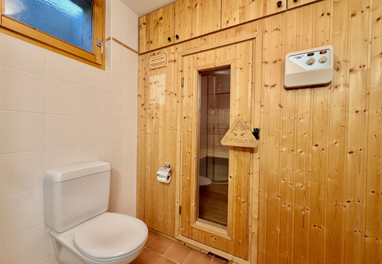 Chalet in Veysonnaz - Chèvre d'Or SAUNA & VIEW chalet 10 pers