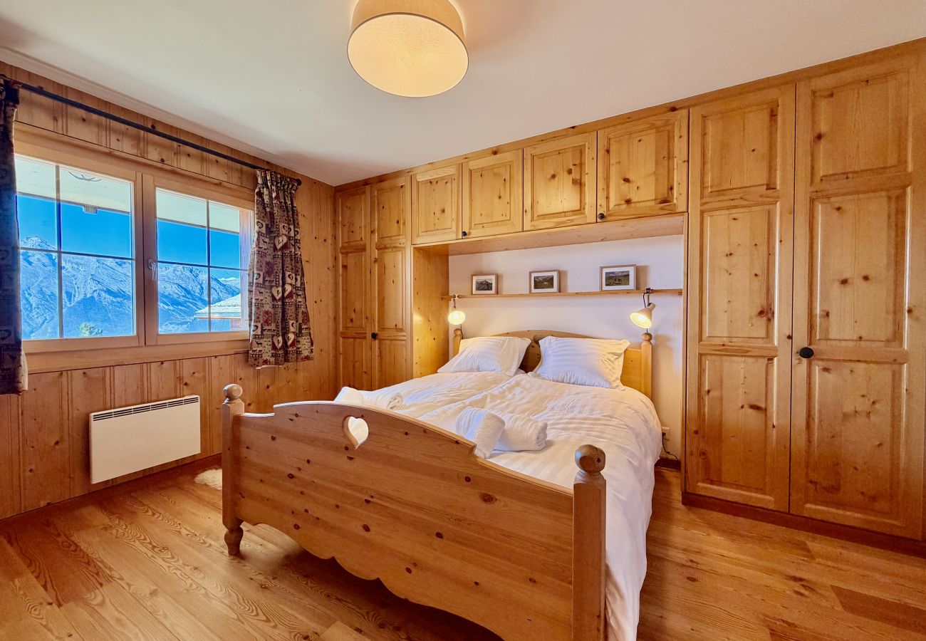 Chalet in Veysonnaz - Chèvre d'Or SAUNA & VIEW chalet 10 pers