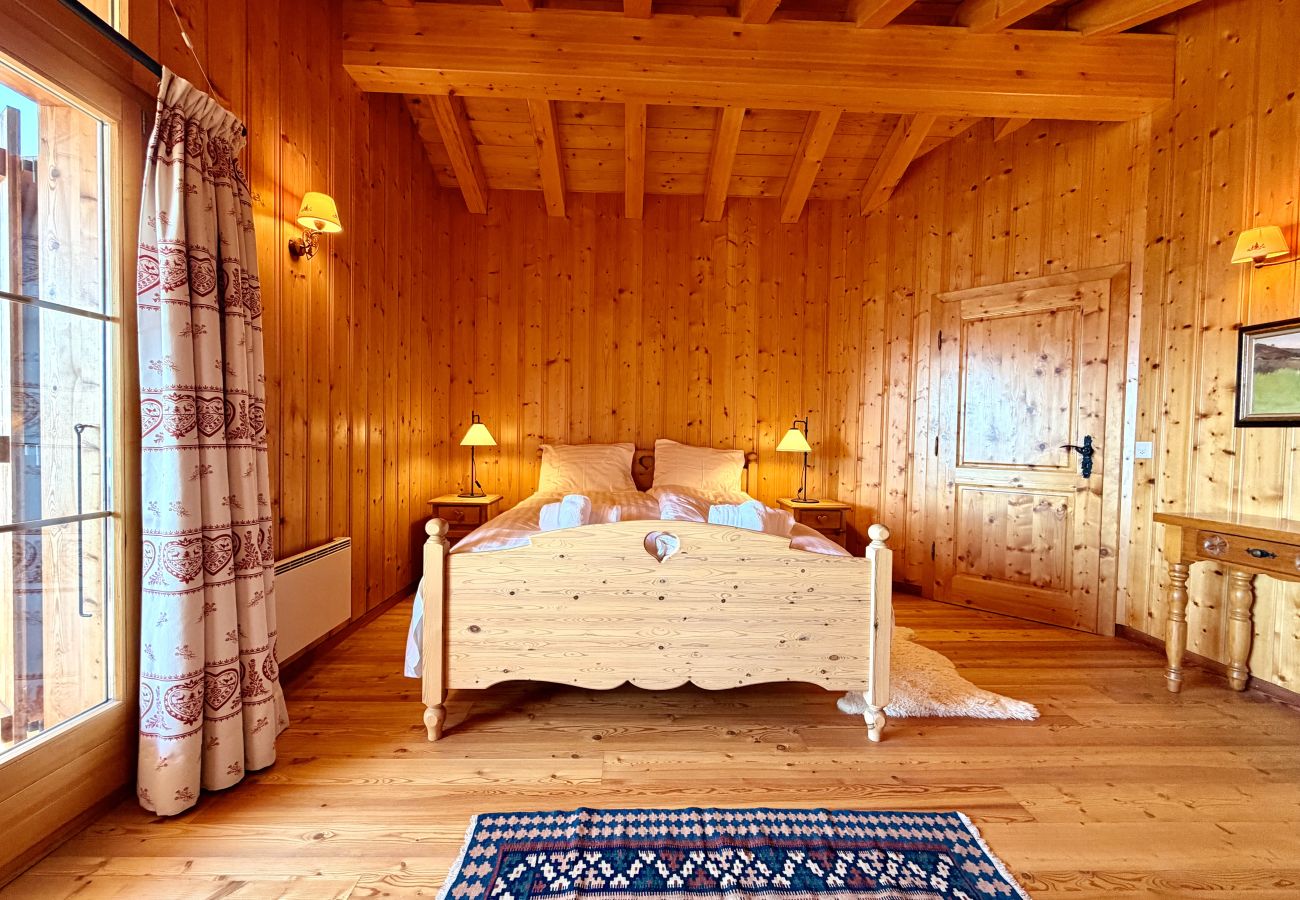 Chalet in Veysonnaz - Chèvre d'Or SAUNA & VIEW chalet 10 pers