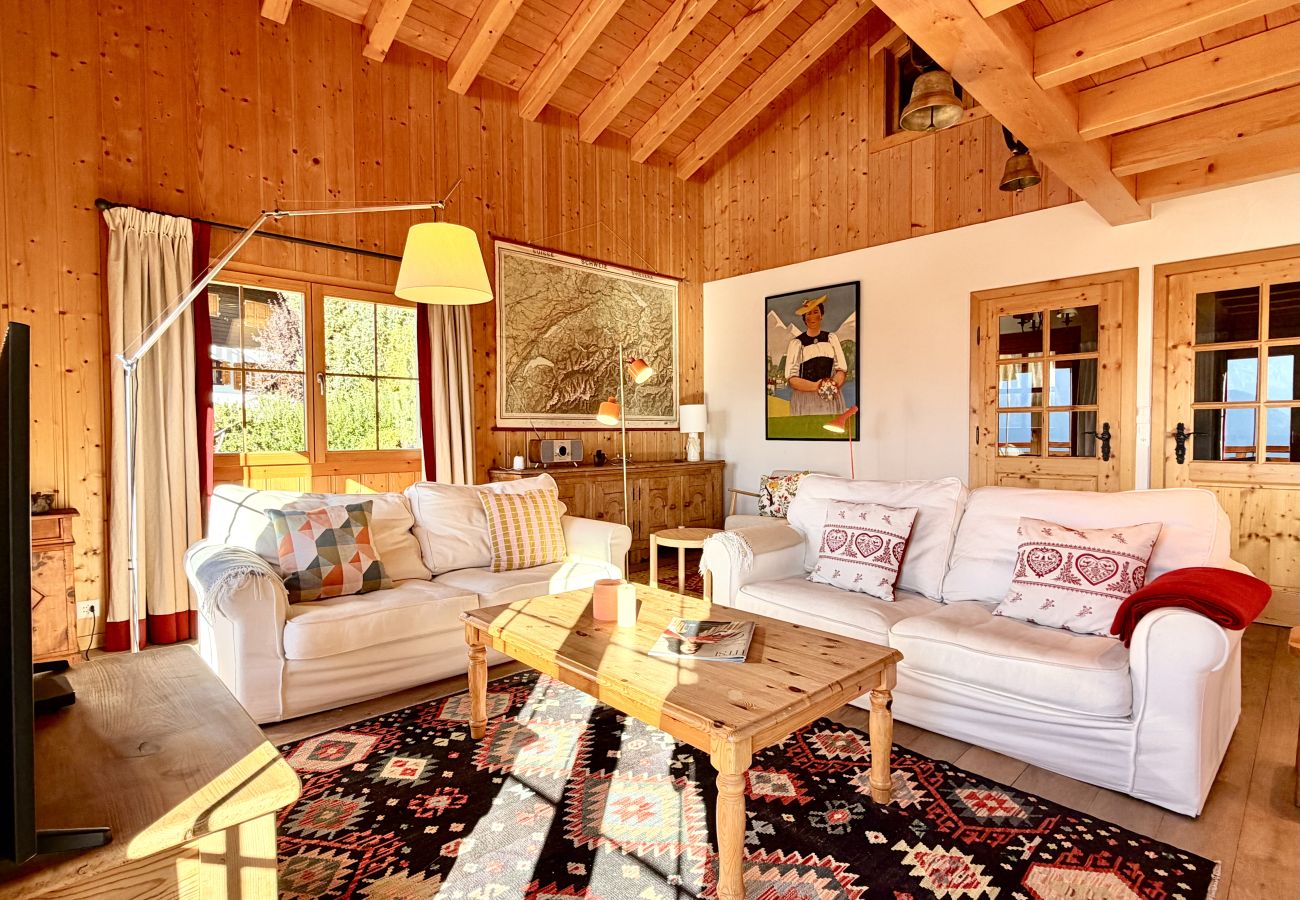 Chalet in Veysonnaz - Chèvre d'Or SAUNA & VIEW chalet 10 pers