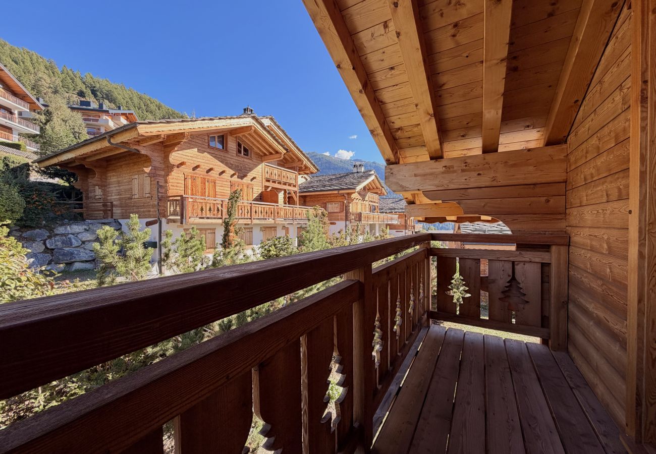 Chalet in Veysonnaz - Chèvre d'Or SAUNA & VIEW chalet 10 pers