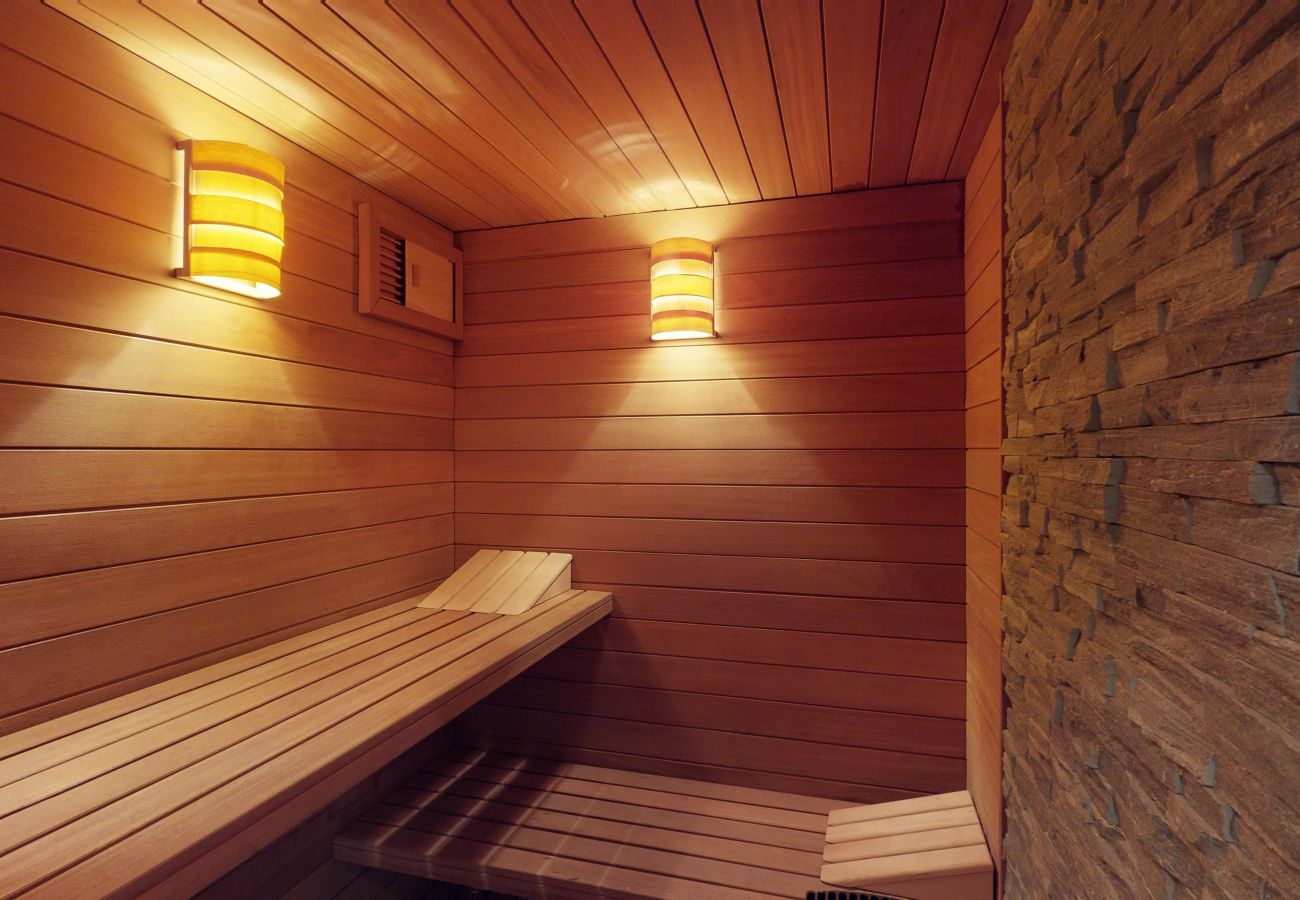 Chalet à Les Masses - Be Cool SAUNA & LUXURY chalet 10 pers