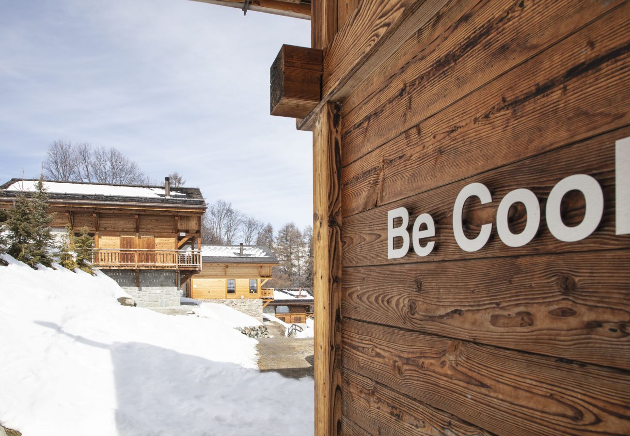 Chalet à Les Masses - Be Cool SAUNA & LUXURY chalet 10 pers