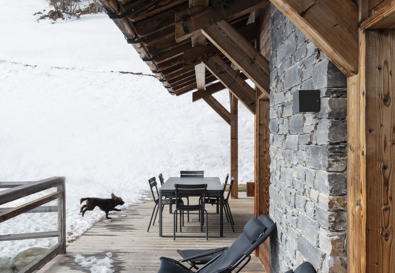 Chalet à Les Masses - Be Cool SAUNA & LUXURY chalet 10 pers