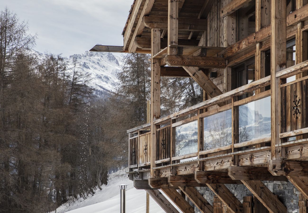 Chalet à Les Masses - Be Cool SAUNA & LUXURY chalet 10 pers