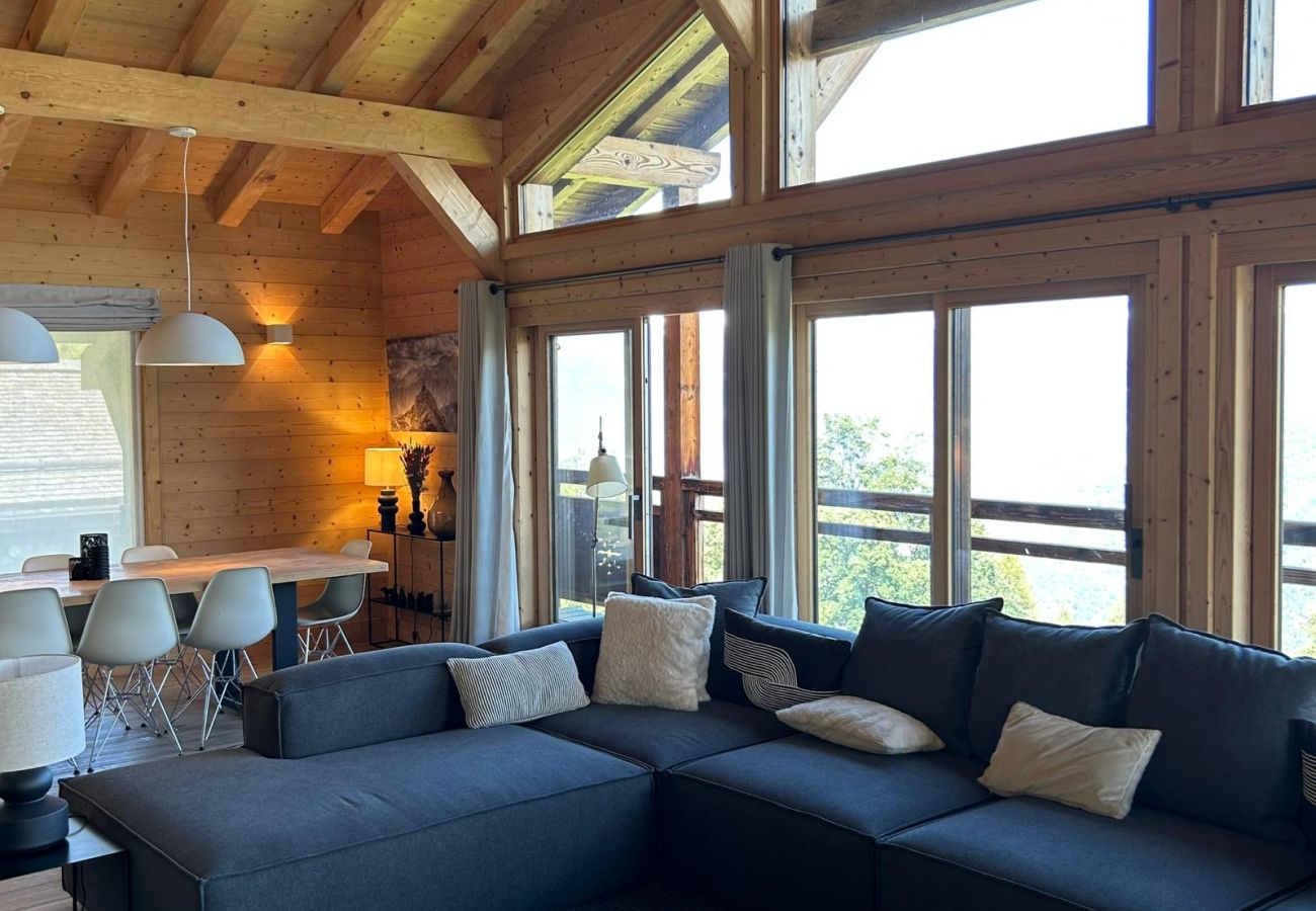 Chalet à Les Masses - Be Cool SAUNA & LUXURY chalet 10 pers