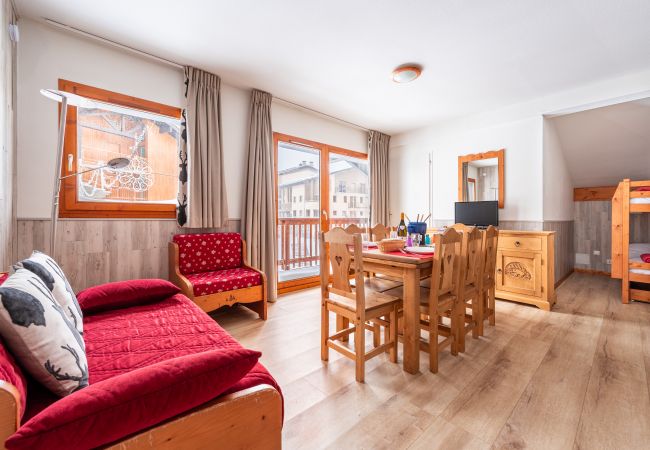 Appartement à Val Cenis - Balcons G 045 - PARC NAT. VANOISE appart. 8 pers. Appartement à Val Cenis - Balcons G 045 - PARC NAT. VANOISE appart. 8 pers.