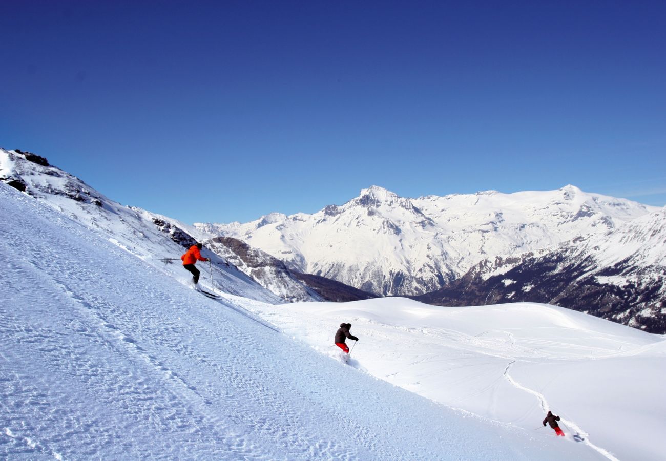 Appartement à Termignon - Balcons B 025 - PARC NAT. VANOISE appart. 6 pers.